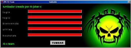 PRIMER TUMBADOR CREADO POR [RK]JOKER-X
